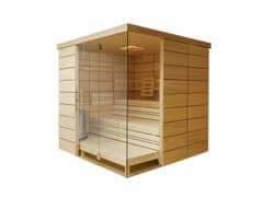 Prefabricated saunas HELO